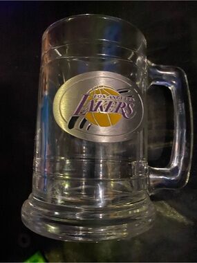 Lakers very rare pewter 2000’s mug. Beautiful!